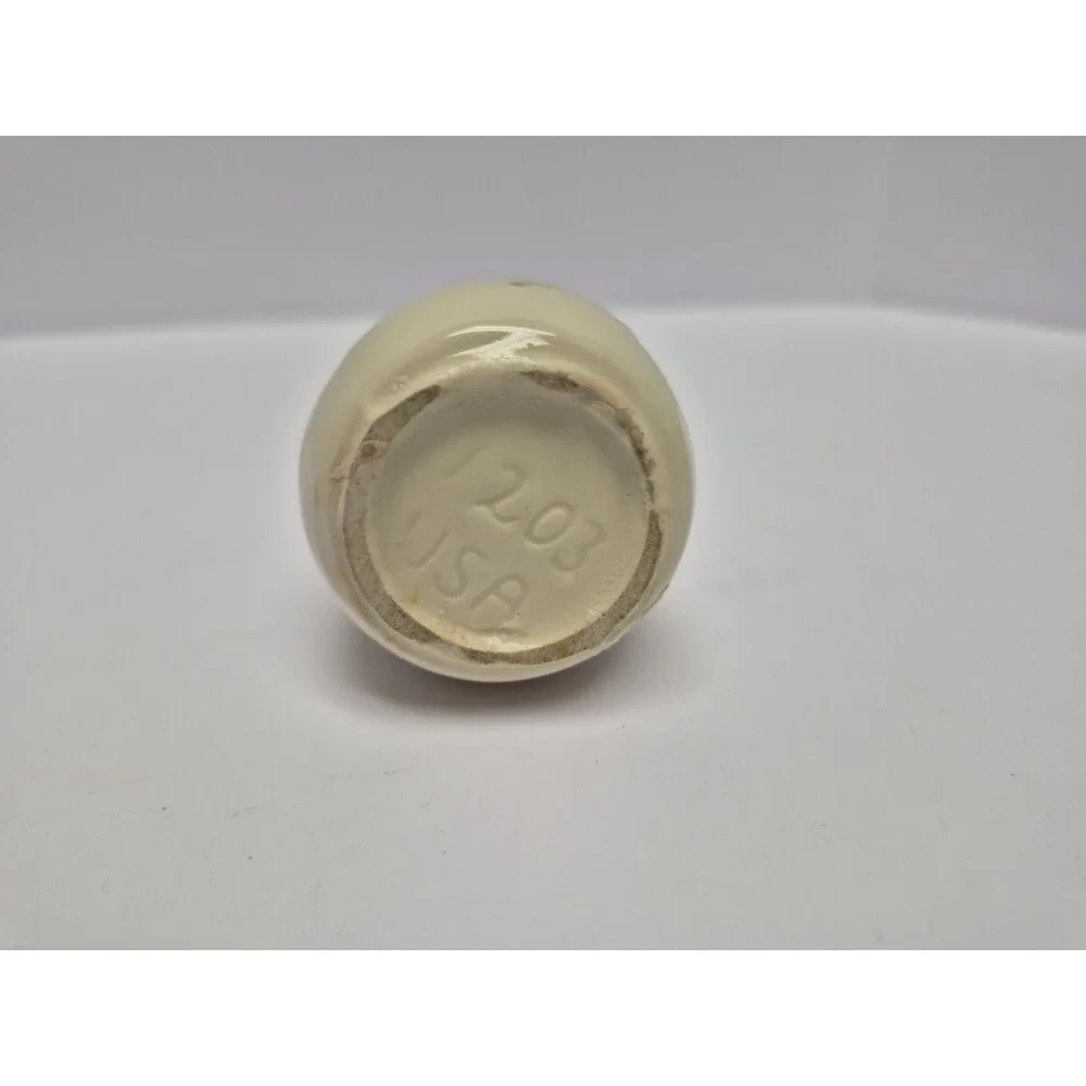 Vintage Shawnee USA Art Pottery Wheat Mini Vase 3 3/8